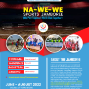 NA-WE -WE Sports Jamboree  “We play together we di glad together”